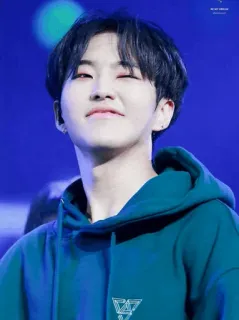 💡 Hoshi K-pop, Idool, Zanger, Danser, Muzikant telegram sticker
