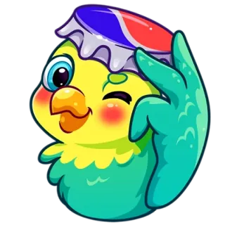 ПопугайЧики telegram stickers