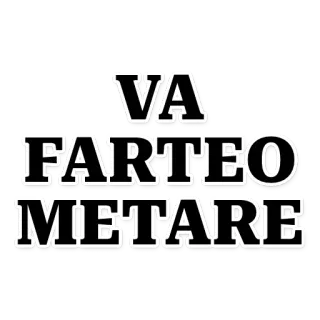 😒 VA FARTEO METARE offensive, insulting, vulgar, Italian telegram sticker