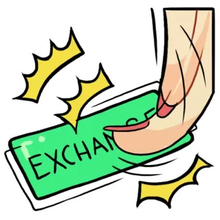 ChangeNOW's Stickers telegram stickers