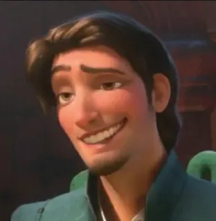 🖇 Flynn Rider Tangled Dibujos animados, Disney, Enredados, Personaje, Animación, Flynn Rider, Eugene Fitzherbert telegram sticker