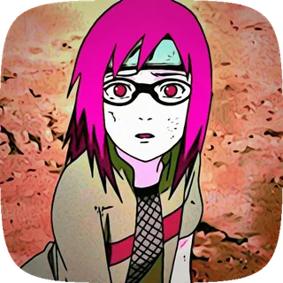☀️ Anime, Hoạt hình, Nhân vật, Minh họa, Nghệ thuật số whatsapp sticker