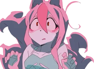 😨 Anime, Furry, Cartoni animati, Kawaii telegram sticker