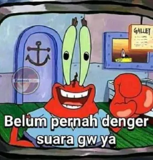 @PORZCHE | spongebob memes whatsapp stickers