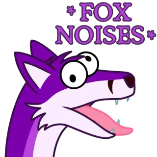 Fur Noises telegram stickers