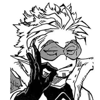 👌 Hawks My Hero Academia anime, hero, hawks, manga whatsapp sticker