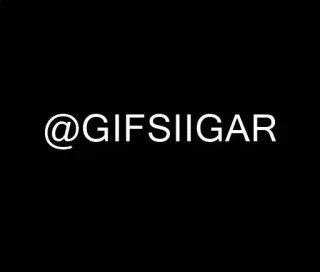 😍 @GIFSIIGAR GIFSIIGAR, Benutzername, Soziale Medien, Text telegram sticker