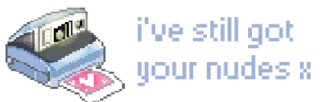 😏 I've still got your number! funny, printer, number, joke, message telegram sticker