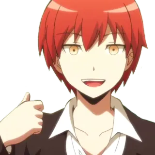 anime world by @shichimia_sattone telegram stickers