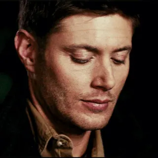 ⚡️ Dean Winchester Supernatural Дин Винчестер, Сверхъестественное, Дженсен Эклс, Сериал, Паранормальное telegram sticker