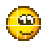 ❤️ Emoji, Espressione, Divertente, Meme, Pixelato, Faccia, Giallo, Icona telegram sticker