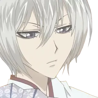 😕 Tomoe Kamisama Kiss Anime, Manga, Siluman rubah, Bishounen telegram sticker