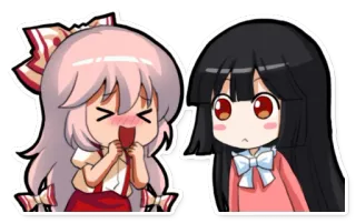 😂 Аниме, Кавай, Милый, Манга, Мультфильм, Чиби telegram sticker