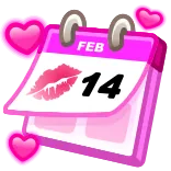 Valentine's Day ➜ @emoji1 telegram emojis 🗓