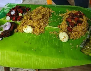 🤩 食べ物, インド, ビリヤニ, 米, 食事 telegram sticker