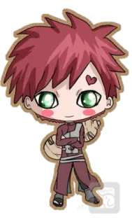 Naruto Chibi telegram stickers