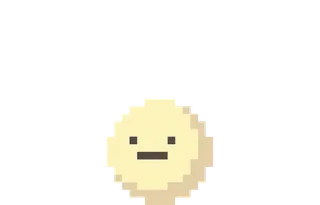 💥 pixel art, character, simple, minimalist whatsapp sticker