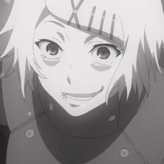 🖤 Juuzou Suzuya Tokyo Ghoul Anime, Tokyo Ghoul, Juuzou, Suzuyu, Ghoul, Manga whatsapp sticker