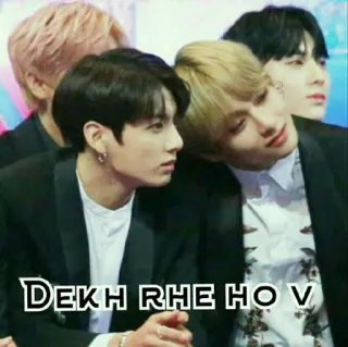 🤔 DEKH RHE HO V telegram sticker