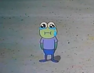 ☹️ SpongeBob SquarePants fish SpongeBob SquarePants telegram sticker