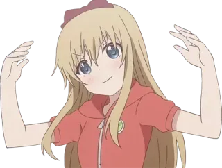 😎 anime, girl, cute, cartoon, illustration, character telegram sticker