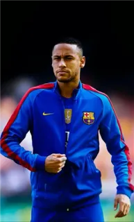 😐 Neymar футбол, футбол, спортсмен, Неймар, ФК Барселона telegram sticker
