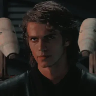 😇 Anakin Skywalker Star Wars anakin, skywalker, star wars, jedi, force telegram sticker