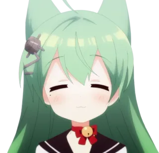 😊 anime, cartoon, cute, kawaii, sticker whatsapp sticker