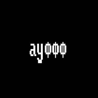 😡 ayфффф Pixel art, Testo, Sfondo nero, Arte digitale telegram sticker
