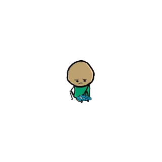 😔 telegram sticker