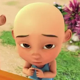 🥵 Ipin Upin & Ipin Ipin, Upin & Ipin, Kartun, Animasi, Karakter telegram sticker