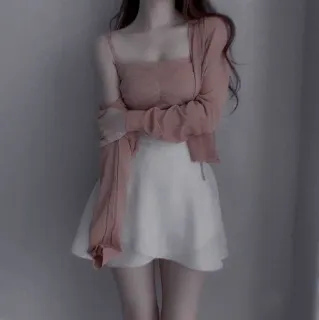 🧸 fashion, style, outfit, clothing, skirt, top whatsapp sticker