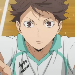 💗 Oikawa Tooru Haikyuu!! Anime, Haikyuu, Oikawa, Tooru, Pallavolo telegram sticker