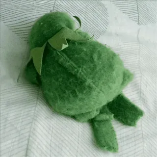 🐸 Kermit the Frog Kermit, frog, muppet, plush, toy, green telegram sticker