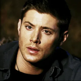 ⚡️ Dean Winchester Supernatural сверхъестественное, дин винчестер, дженсен эклс, персонаж, сериал telegram sticker