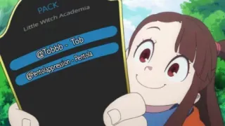 ™ Little Witch Academia PACK
Little Witch Academia
@Tobbb - Tob
@Pentolappression - Pentola Anime, Pacchetto di adesivi, Stregoneria, Fantasy telegram sticker