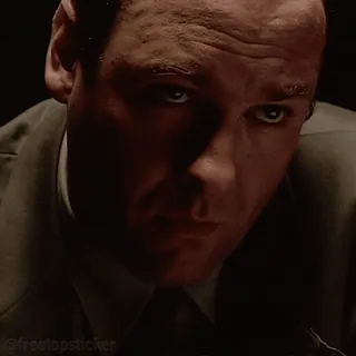 🙄 Tony Soprano The Sopranos telegram sticker