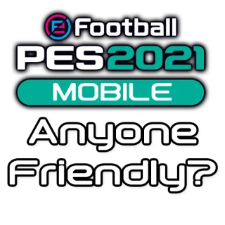 🎮 PES 2021
MOBILE
Anyone Friendly? football, pes, 2021, mobile, game, sports telegram sticker