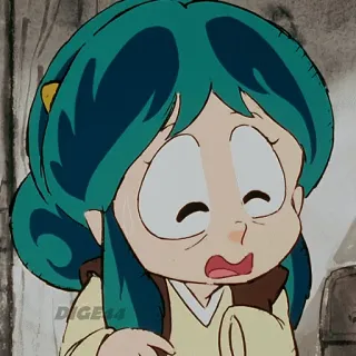 🧓 Anime, Hoạt hình, Cô gái, Dễ thương, Nhân vật telegram sticker