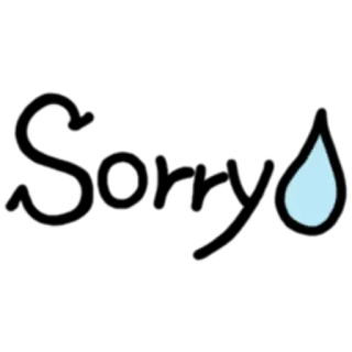 😢 Kropla wody, Łza, Pot, Niebieski, Prosty, Minimalistyczny telegram sticker