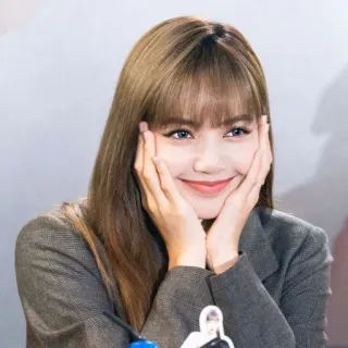 🐬 Lisa Lisa, Blackpink, K-pop, Chanteuse, Célébrité, Femme telegram sticker
