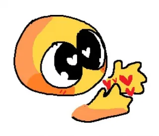 👐 Emoji, Amore, Cuore, Carino, Kawaii telegram sticker