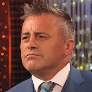 🤔 Matt LeBlanc acteur, homme, personne, portrait, célébrité, télévision, télé telegram sticker
