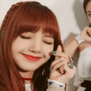 🥂 Lisa K-pop, Idol, Girl group, Blackpink, Penyanyi, Lisa telegram sticker