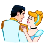 Princess telegram stickers