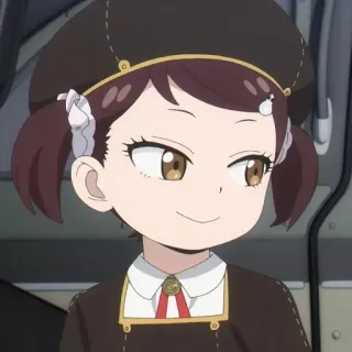 🥜 Emi Palacios Spy x Family anime, Spy x Family, Emi Palacios, character, cartoon, cute, girl whatsapp sticker