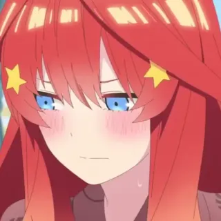 ☕️ Yotsuba Nakano The Quintessential Quintuplets Anime, Mangá, Yotsuba Nakano, The Quintessential Quintuplets telegram sticker