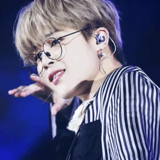〰 Jimin kpop, singer, idol, jimin, bts telegram sticker