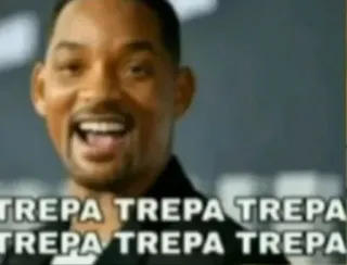 🇧🇷 Will Smith TREPA TREPA TREPA TREPA TREPA TREPA will smith, trepa, meme, célébrité, acteur telegram sticker