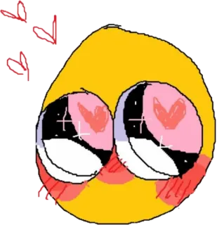 🥰 Emoji, Amor, Fofo, Coração, Rosto whatsapp sticker